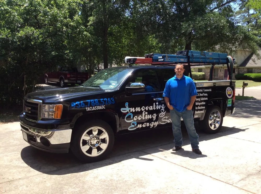 Slide of Innovative Cooling & Energy Solutions