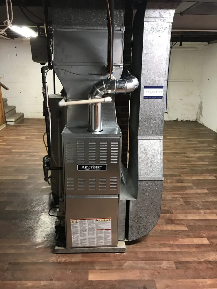 Slide of Innovative Heating & Cooling