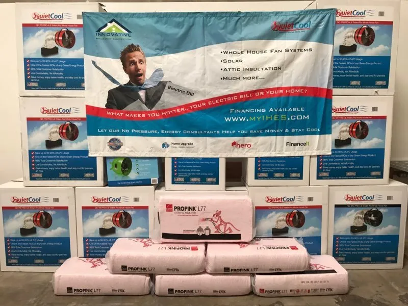 Slide of Innovative Home Energy Solutions