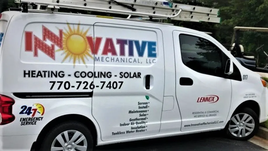 Slide of Innovative Mechanical