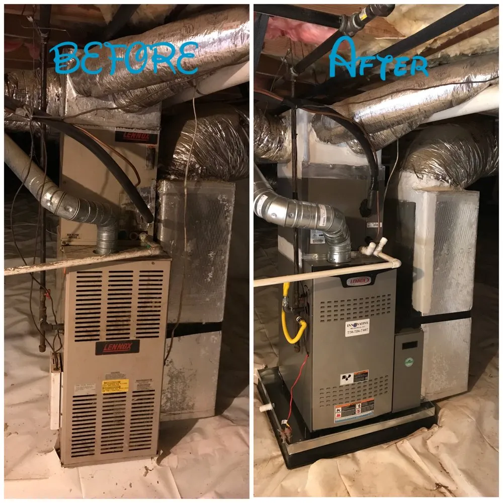 Slide of Innovative Mechanical