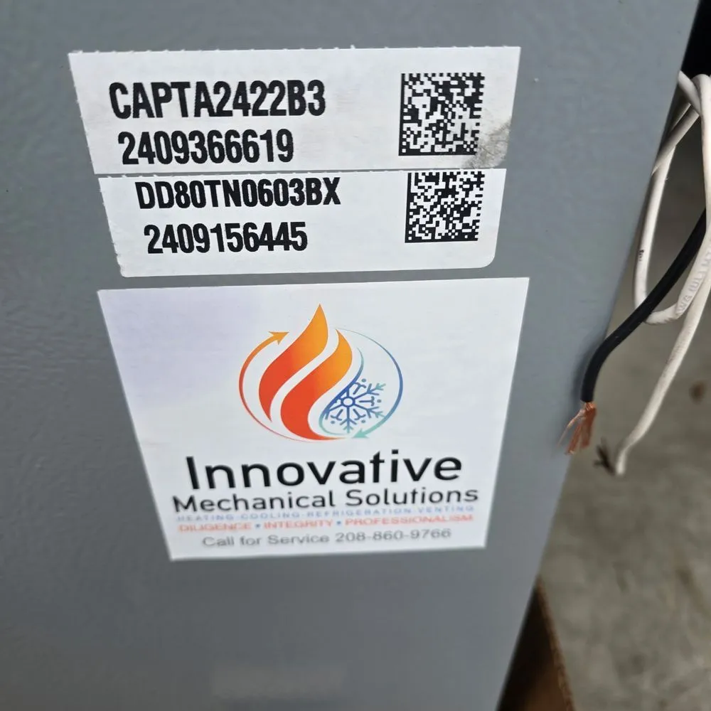 Slide of Innovative Mechanical Solutions