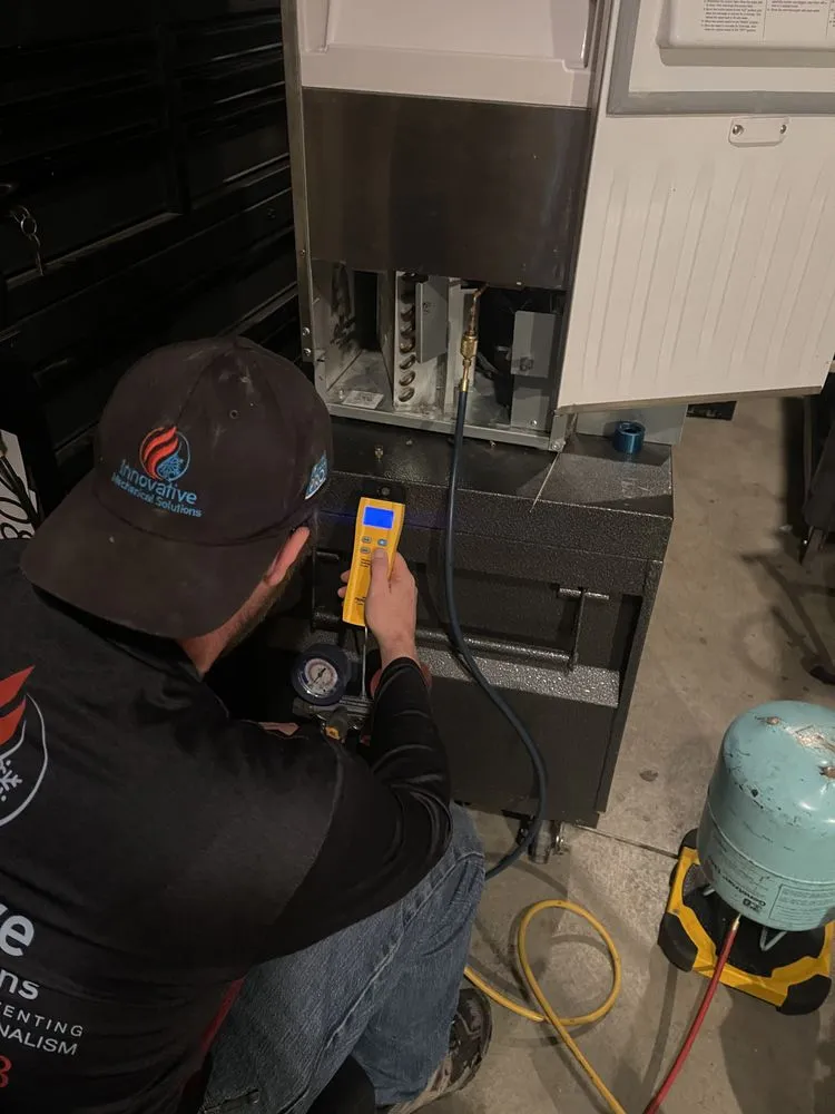 Slide of Innovative Mechanical Solutions