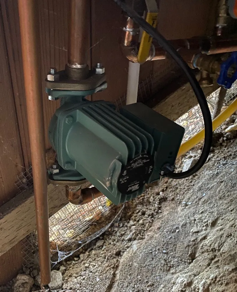 Slide of Innovative Radiant Heating