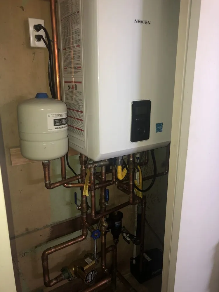 Slide of Innovative Radiant Heating