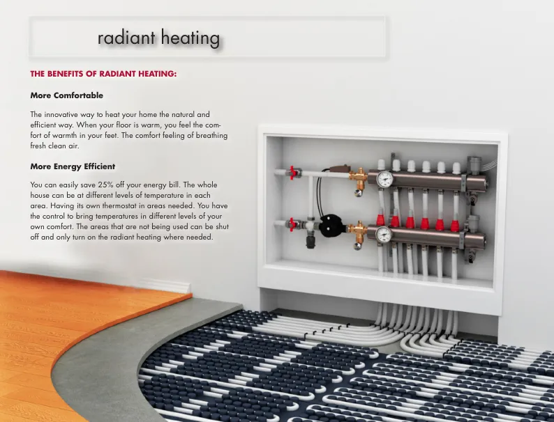 Slide of Innovative Radiant Heating