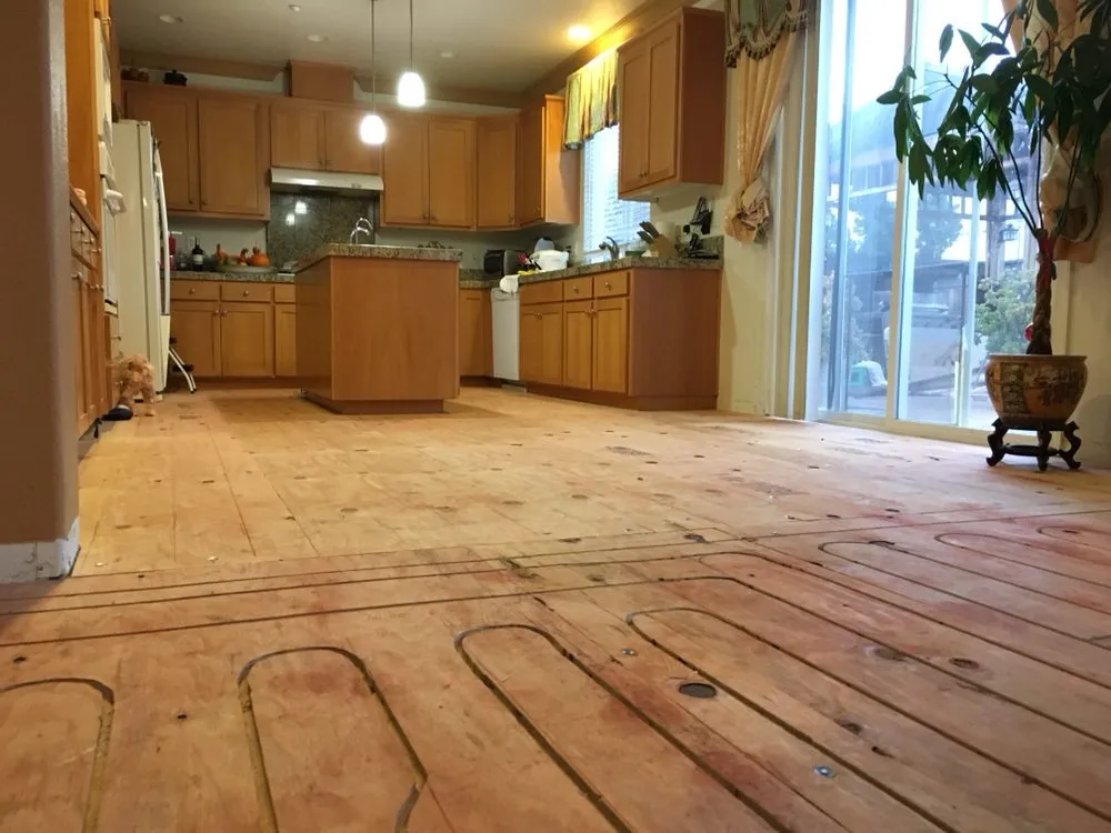 Slide of Innovative Radiant Heating