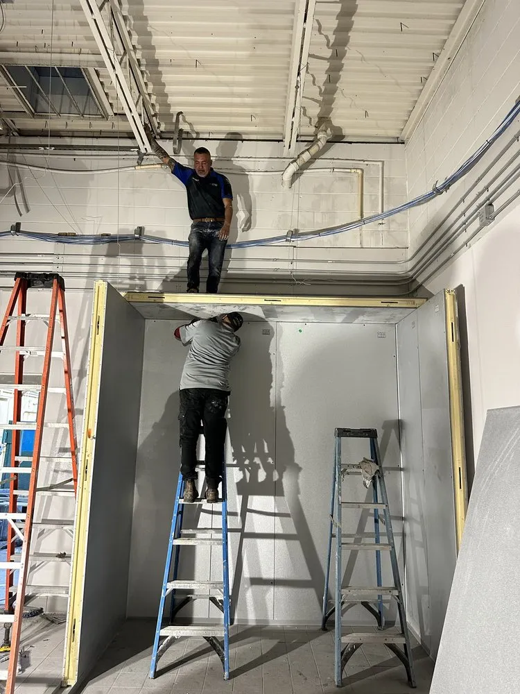 Slide of Innovative Technical Service One