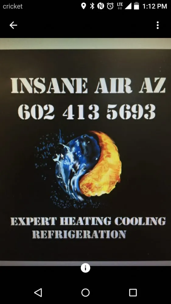 Slide of Insane Air AZ