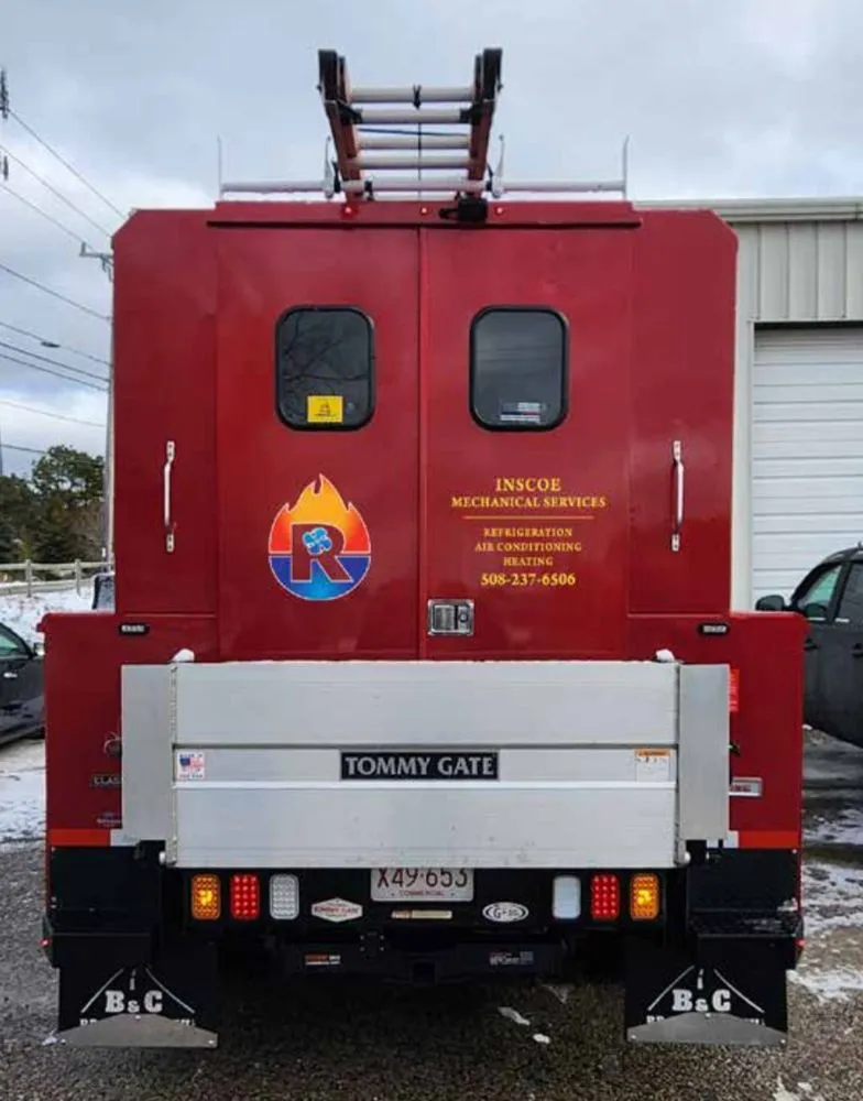 Slide of Inscoe Mechanical Services