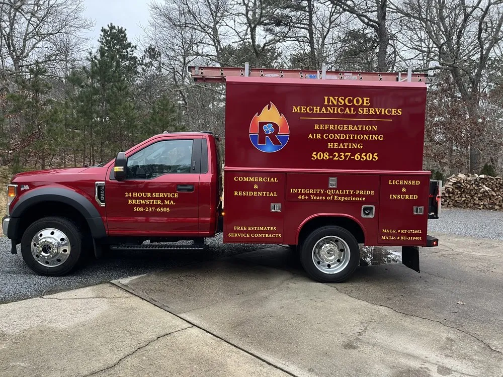 Slide of Inscoe Mechanical Services