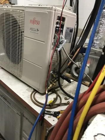 Slide of Insight Heating