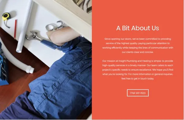 Insight Heating Logo