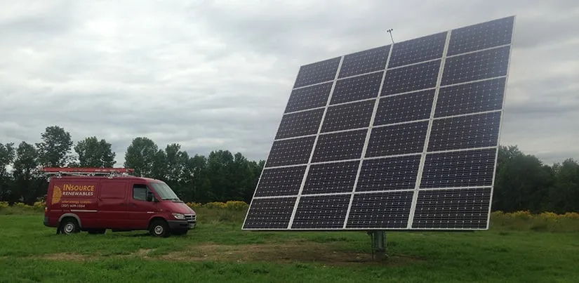 Slide of Insource Renewables