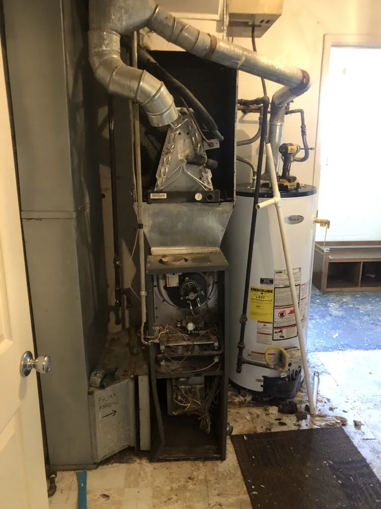 Slide of Inspired Heating and Cooling