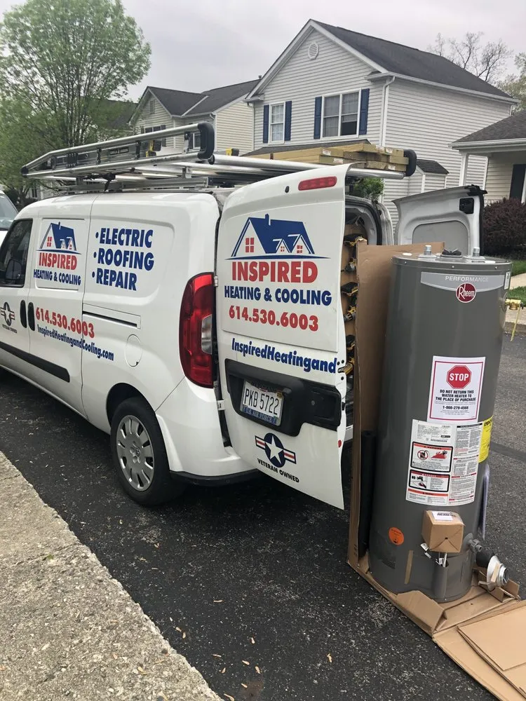 Slide of Inspired Heating and Cooling