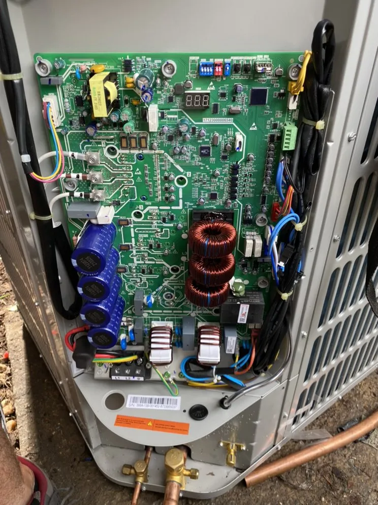 Slide of Instant A/C