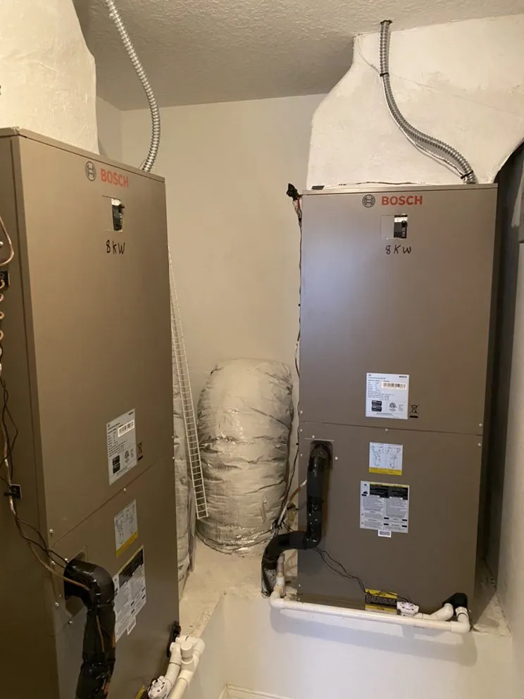 Slide of Instant A/C