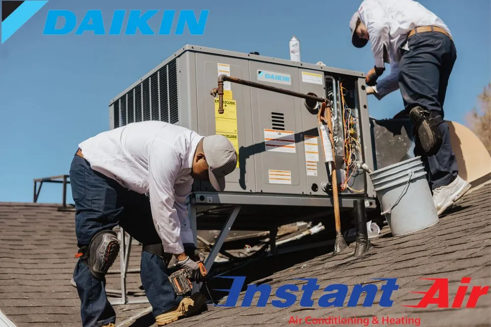 Slide of Instant Air