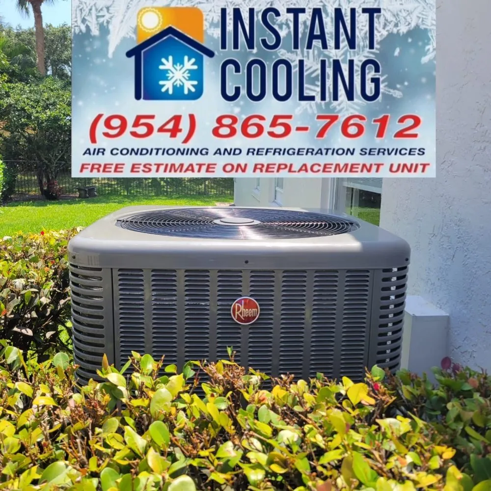 Slide of Instant Cooling Air Conditioning & Refrigeration