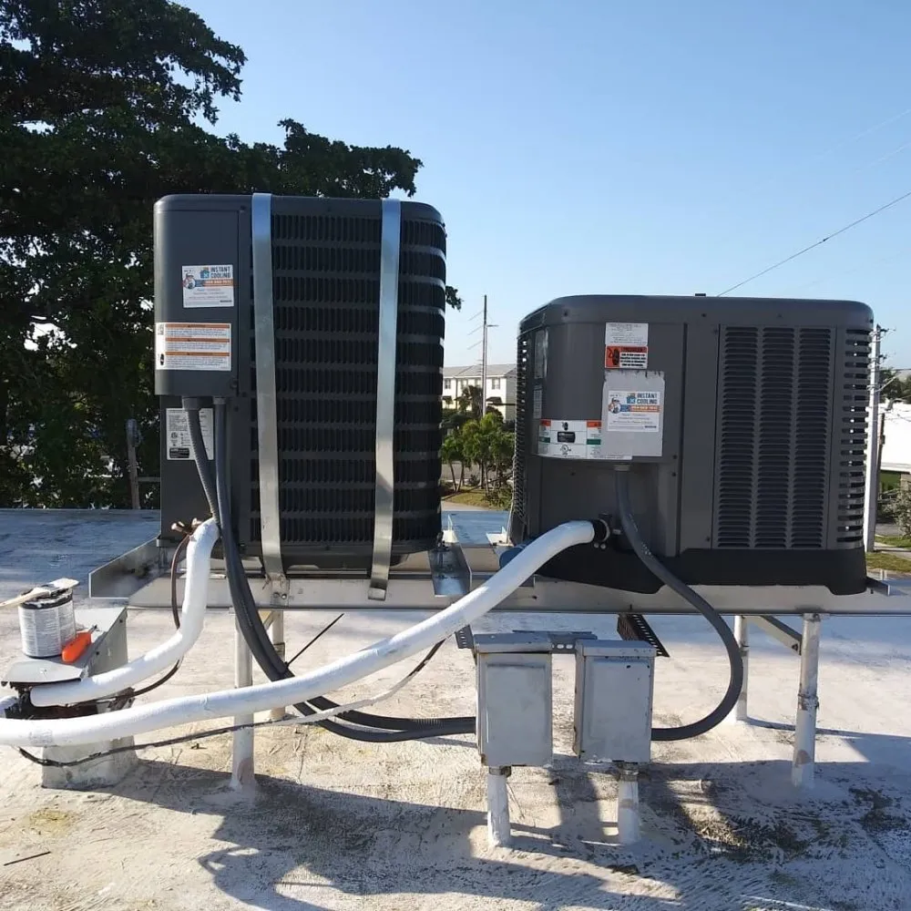 Slide of Instant Cooling Air Conditioning & Refrigeration