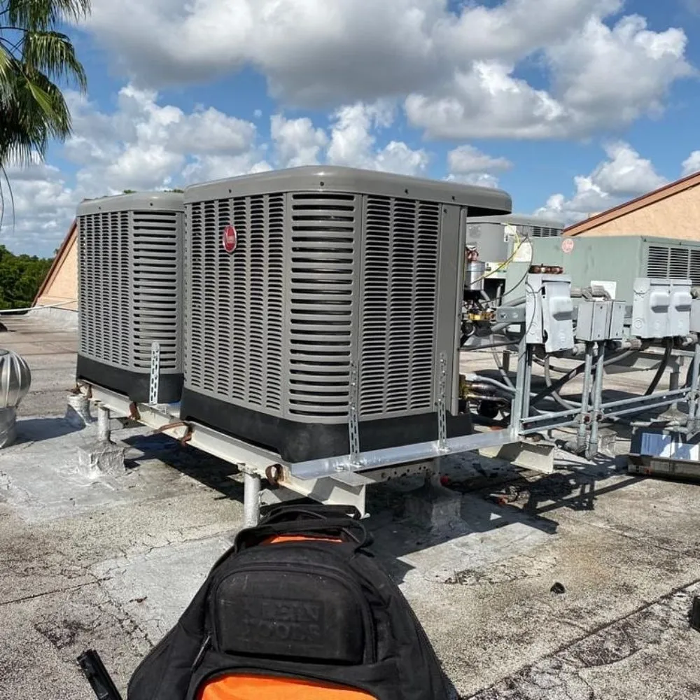 Slide of Instant Cooling Air Conditioning & Refrigeration