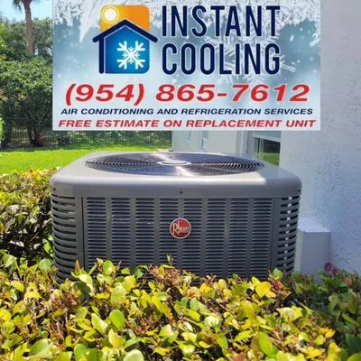 Instant Cooling Air Conditioning & Refrigeration