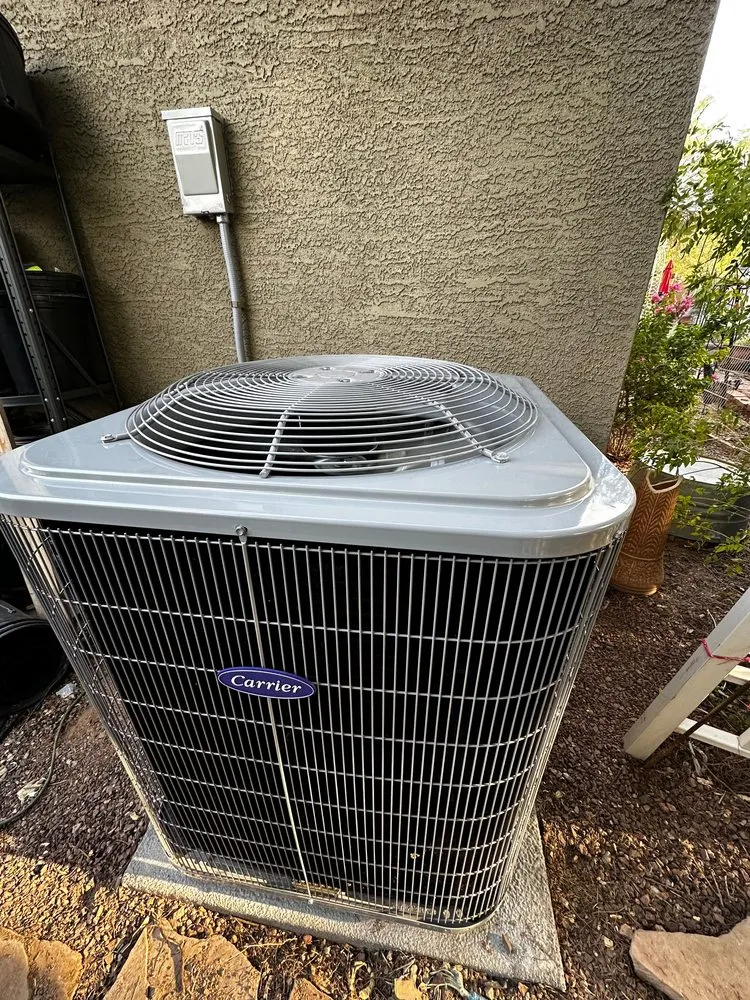 Slide of Instant Heating and Air