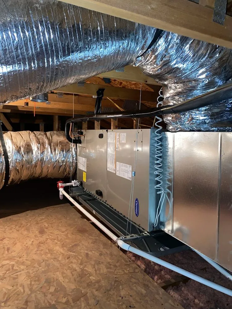 Slide of Instant Heating and Air