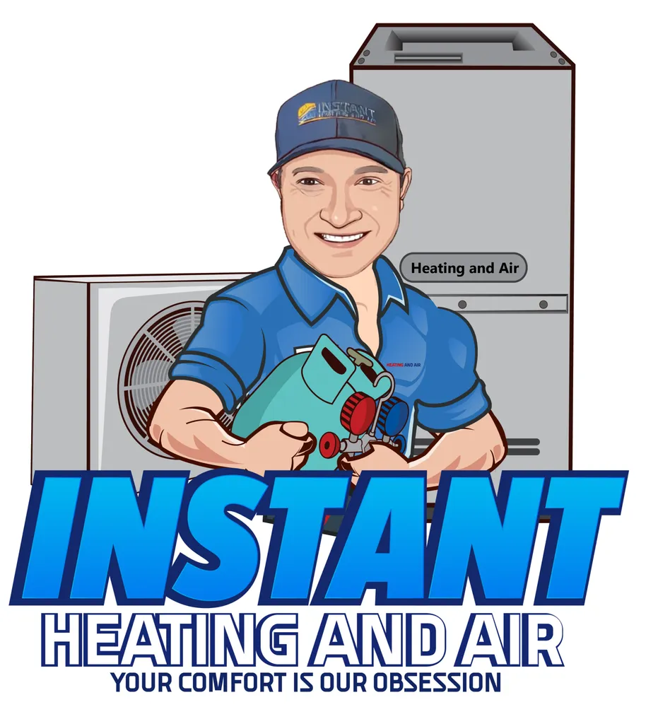 Slide of Instant Heating and Air