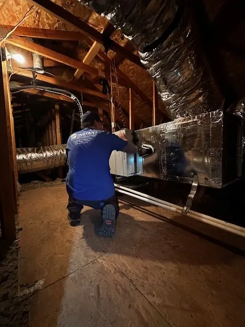 Slide of Instant Heating and Air