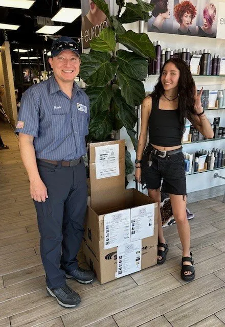 Slide of Instant Heating and Air