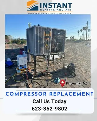 Instant Heating and Air