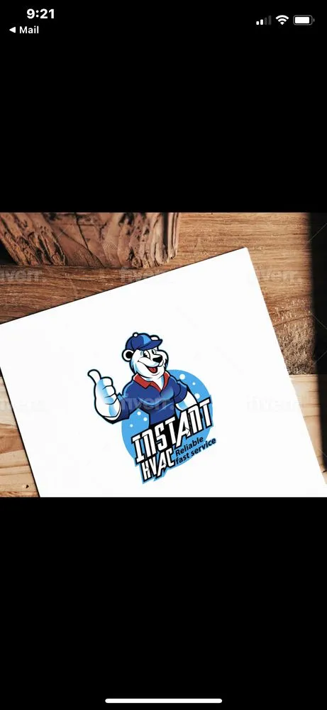 Slide of Instant HVAC