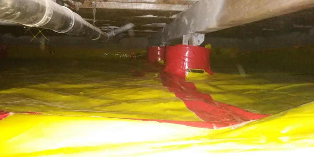 Slide of Insulation & Air Duct Crew