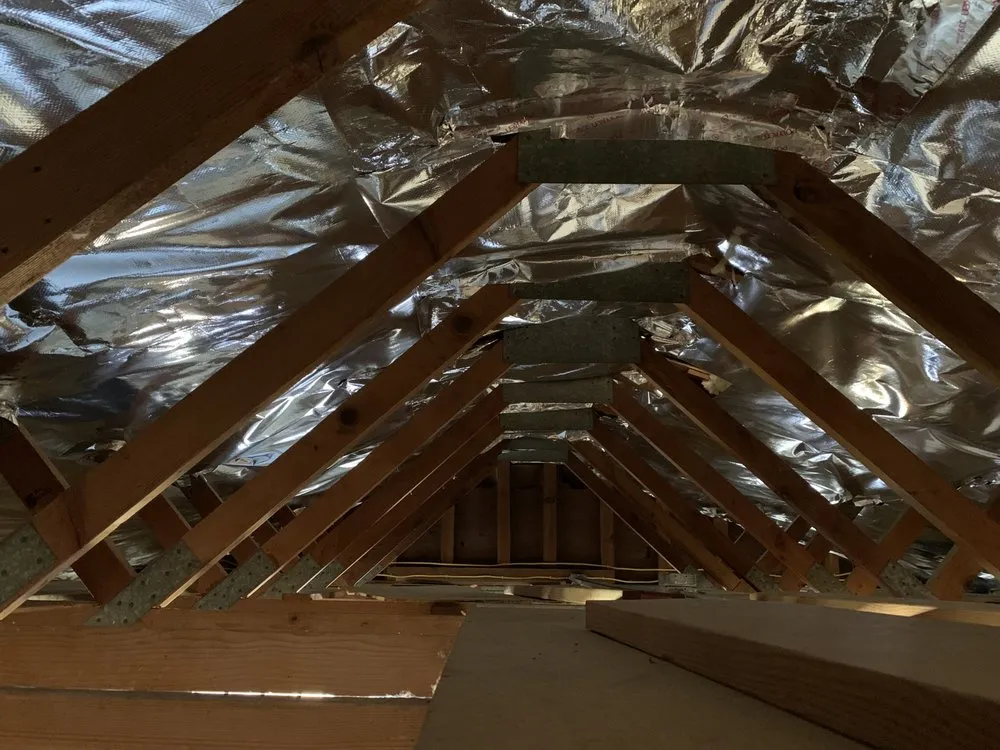 Slide of Insulation & Air Duct Crew