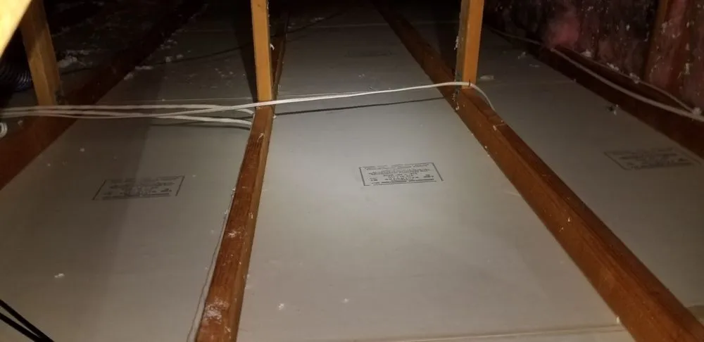 Slide of Insulation & Air Duct Crew