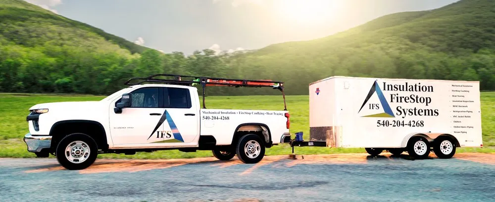 Slide of Insulation Firestop Systems