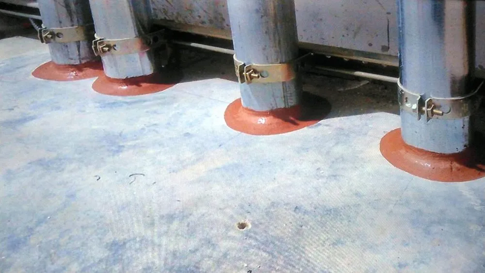 Slide of Insulation Firestop Systems