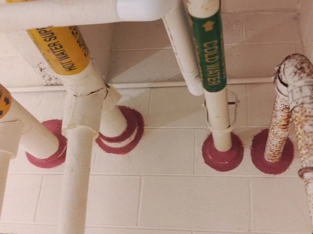 Slide of Insulation Firestop Systems