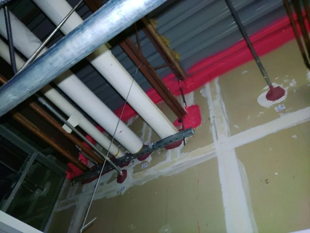 Slide of Insulation Firestop Systems