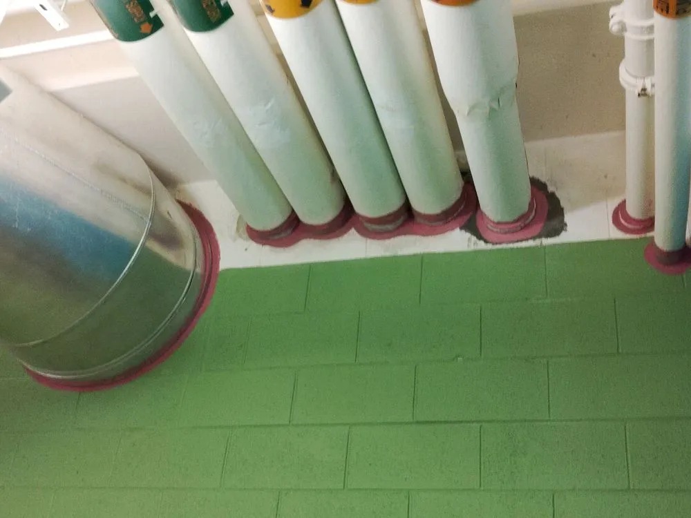 Slide of Insulation Firestop Systems