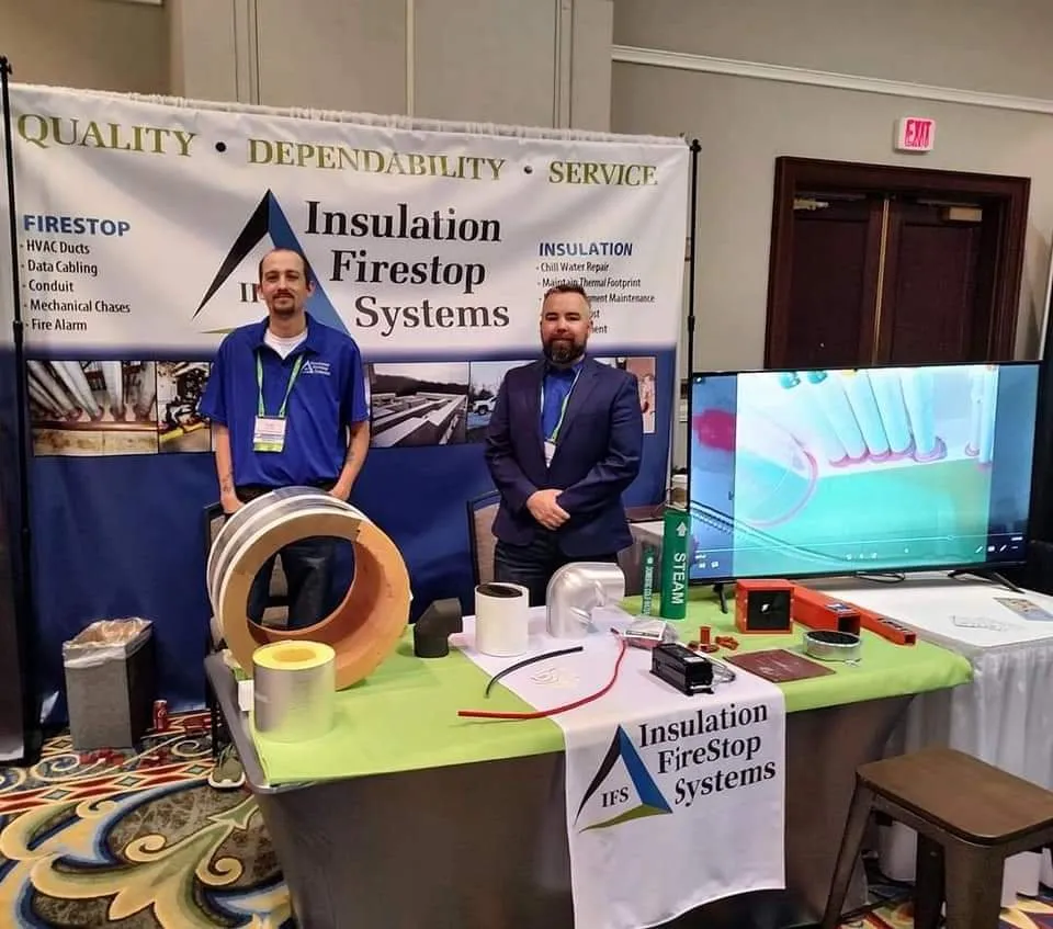 Slide of Insulation Firestop Systems