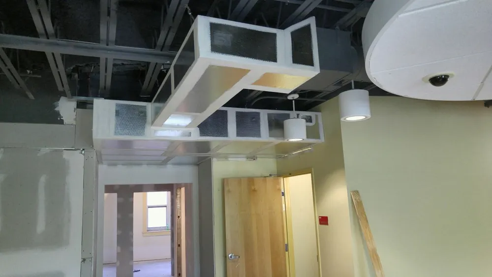 Slide of Insulation Firestop Systems