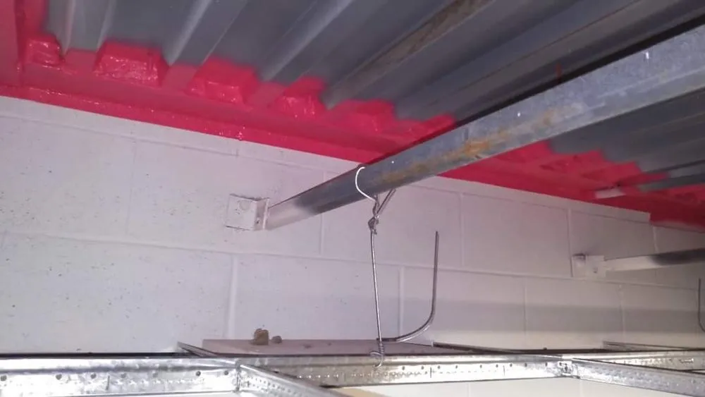 Slide of Insulation Firestop Systems