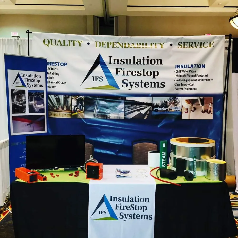 Slide of Insulation Firestop Systems