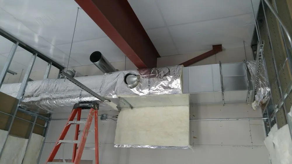 Slide of Insulation Firestop Systems