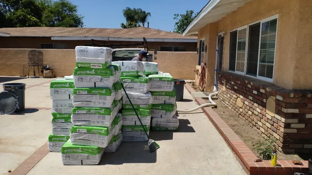 Slide of Insulation Labs