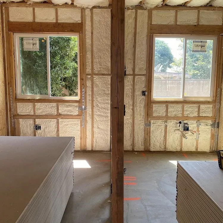 Slide of Insulation Labs