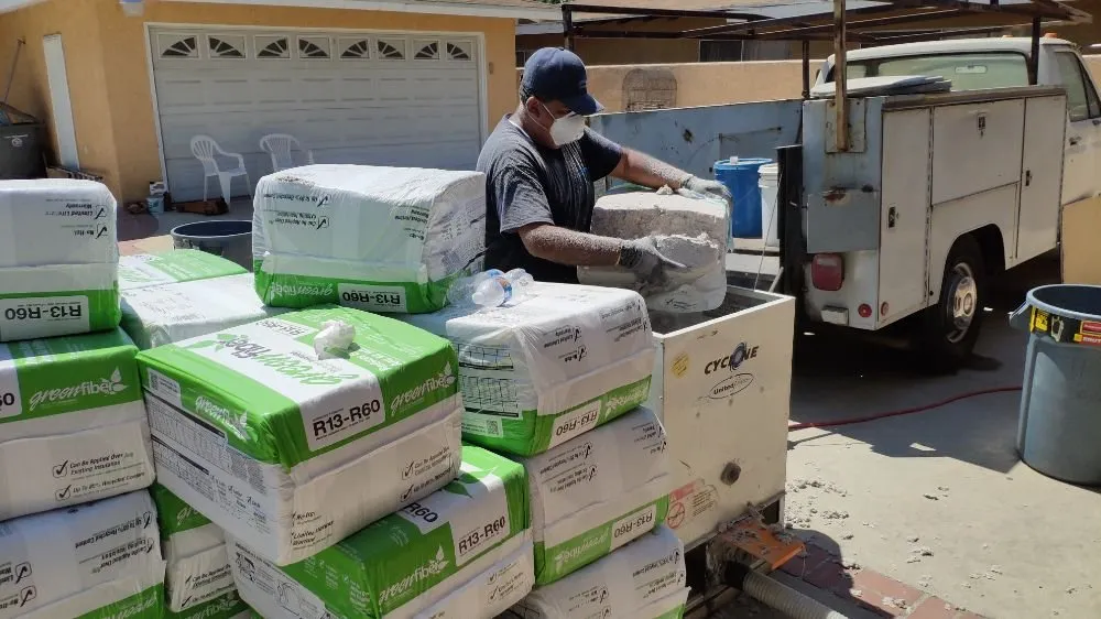 Slide of Insulation Labs